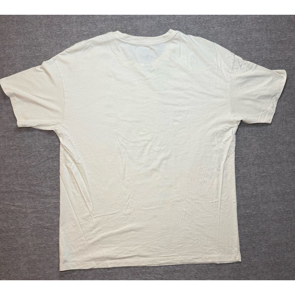 American Eagle Women’s Rolling Stones Oversize Band T-Shirt- Medium/Off White - Picture 6 of 7